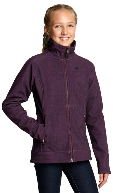 Cassis Grid Print|Imprimé quadrillé cassis|PRI