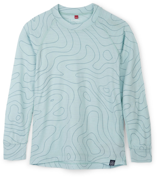 Sea Foam/Topo Print|Écume de mer/Imprimé topo|PRI