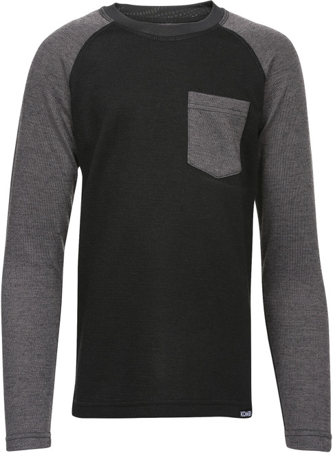 Heather Charcoal|Charbon de bois chiné|PRI