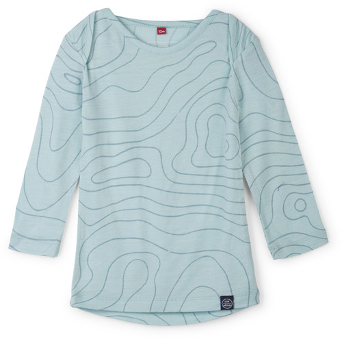 Sea Foam/Topo Print|Sea Foam/Topo Print|PRI