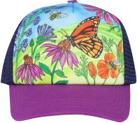 Butterfly And Bees|Papillons et abeilles|PRI