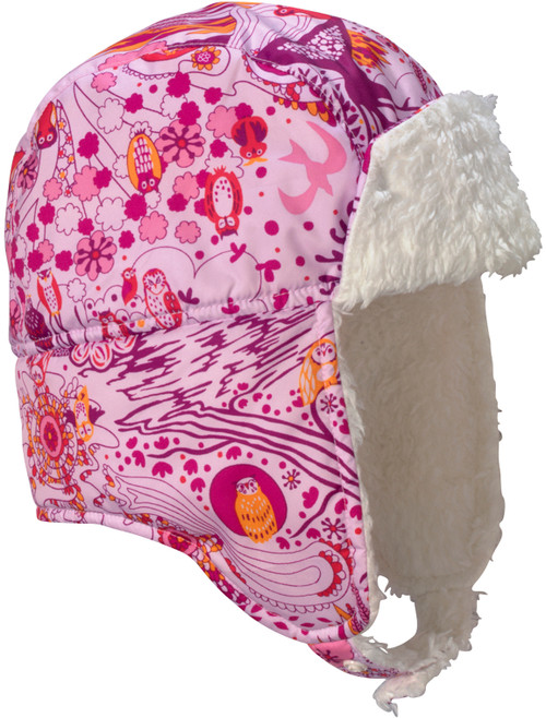 Magenta/Owls&FriendsPrint|Magenta/imp.hiboux joyeux|PRI