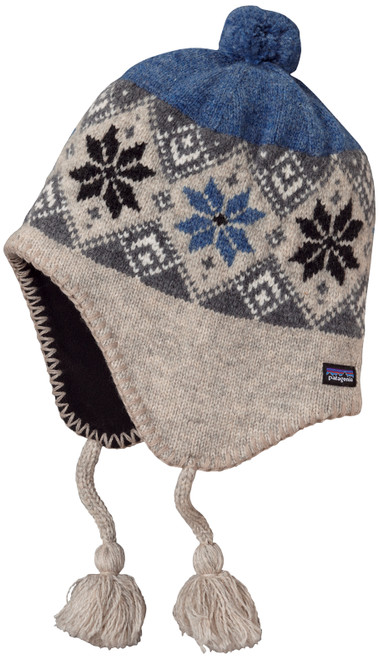 Bandana Blue Flurry Print|Imprimé bleu Bandana|PRI