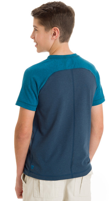 Abyss Heather/Regatta Hea|Abysse chiné/Régate chiné