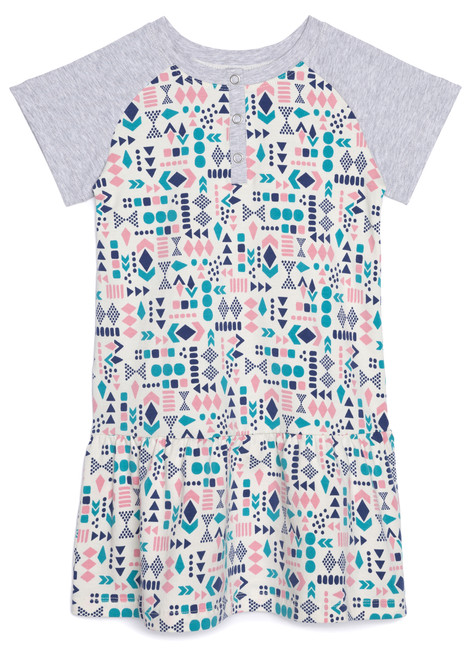 Muslin Lollymix Print/Lig|ImpMélSucMouss/GrisClChin|PRI