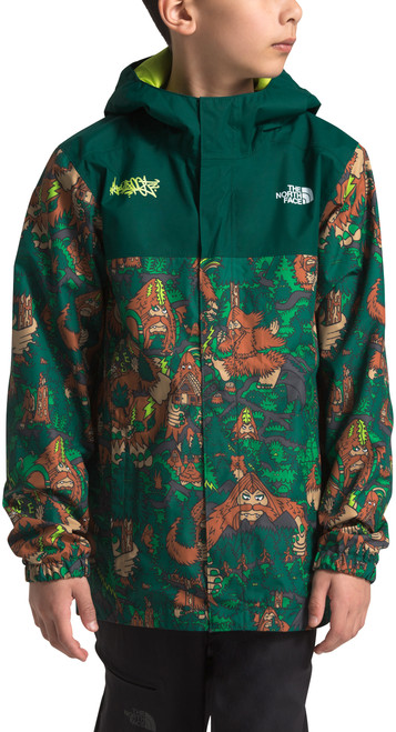 Botanical Garden Green Bi|VertJardBotaniSasquatch|PRI