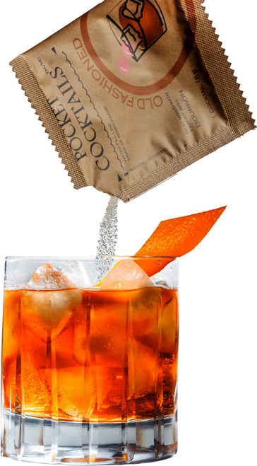 5061-620 Pocket Cocktails BarCountry Cherry Infused Old Fashioned 4x6g