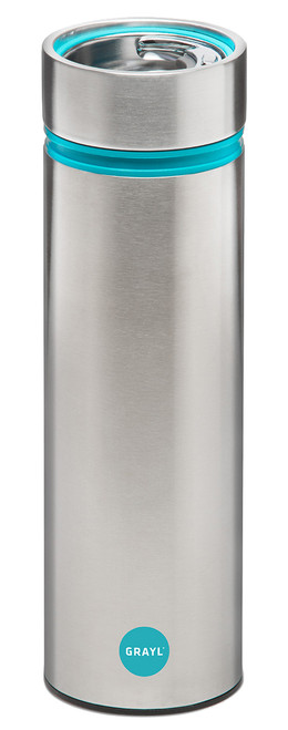 Stainless Steel/Teal|Acier inoxydable/Sarcelle|PRI