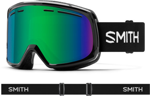 Black/Green Sol-X Mirror|Noir/Vert Sol-X miroir