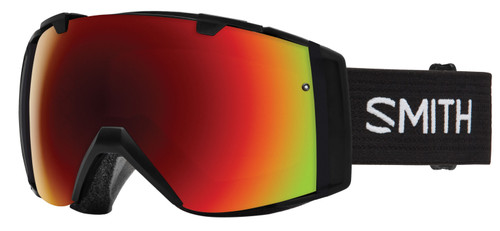 Black/Red Sol X Mirror|Noir/Rouge Sol-X miroir|PRI