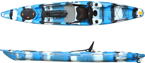 Blue Camo|Bleu camouflage|PRI