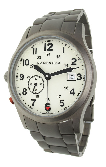 Luminous White/Titanium|Blanc lumineux/Titane|PRI