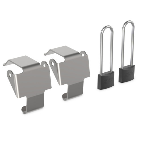 Black/Stainless|Black/Stainless