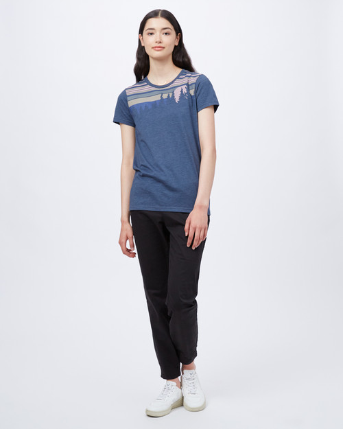 Dress Blue Heather|Bleu robe chiné