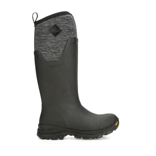 Black Jersey Heather|Jersey noir chiné