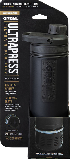 Covert Black|Noir couvert|PRI