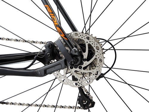 Black/Anthracite Metallic|Noir/AnthracMétal/Orang