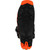 Black/Fluo Orange|Noir/Orange fluo