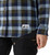 Deep Navy/Sea Ice Plaid|Marine profond/Eau glacia|ALT