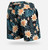 Tropical Floral Black|Noir Florale Tropicale|ALT