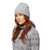Light Heather Grey|Gris chiné clair