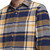 Indigo/Gold Plaid|Indigo/Or à carreaux
