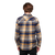 Indigo/Gold Plaid|Indigo/Or à carreaux|ALT