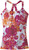 Claret/Flower Power Print|Bordeaux/Imp.Flower Power|PRI