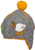 Heather Grey/Orange|Gris chiné/Orange|PRI