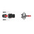 Black/White/Red|Noir/Blanc/Rouge|ALT