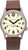 Silver/Brown Leather|Argent/Cuir brun|PRI