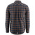 Plaid Navy/Coffee|Marine à carreaux/Café