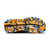 Blue Sapphire/Black/Orang|Saphir bleu/Noir/Orange|ALT