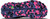 Grey Blue/Black/Pink|Gris Bleu/Noir/Rose|ALT