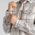 Soft Grey Marl Check|Marmotte grise douce à ca|ALT