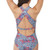 Floral Blue|Bleu fleuri|ALT