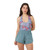 Floral Blue|Bleu fleuri|ALT
