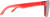 Crystal Red/Grey Lens|Verre rouge cristal/gris|ALT
