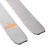 Grey/Orange|Gris/Orange|ALT