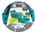 Blue/Lime|Bleu/Lime