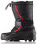 Black/Bright Red|Noir/rouge vif|ALT