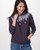 Aubergine Purple Heather|Pourpre aubergine chiné|ALT