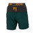 Deep Teal/Orange Fluo|BleuSarcelFoncé/OrangFluo