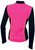 Black/Screaming Pink|Noir/Rose criard