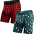 Buffalo Check/Penguins|Carreaux de buffle/Pingou|PRI