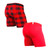 Crimson/Fireside Plaid Re||ALT