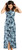 Deep Navy Botanic Print|Imprimé botanique marine |PRI