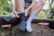 5060-972 Injinji Liner Coolmax + Hiker Nuwool Crew Socks - Women's
