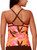 Orange Maitai Print|Imprimé Maitai orange