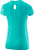 Teal Blue F|Bleu F sarcelle